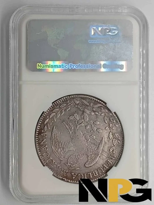 1832mo Mexico 8 Reales 1 - Mexico
