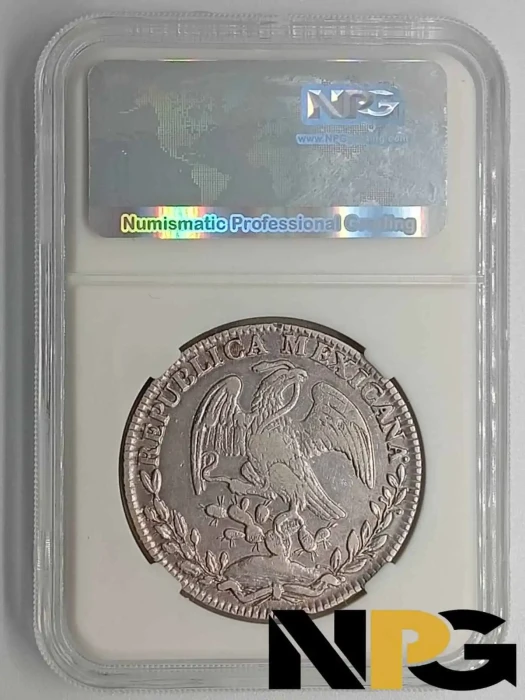 1842mo Mexico 8 Reales 1 - Mexico