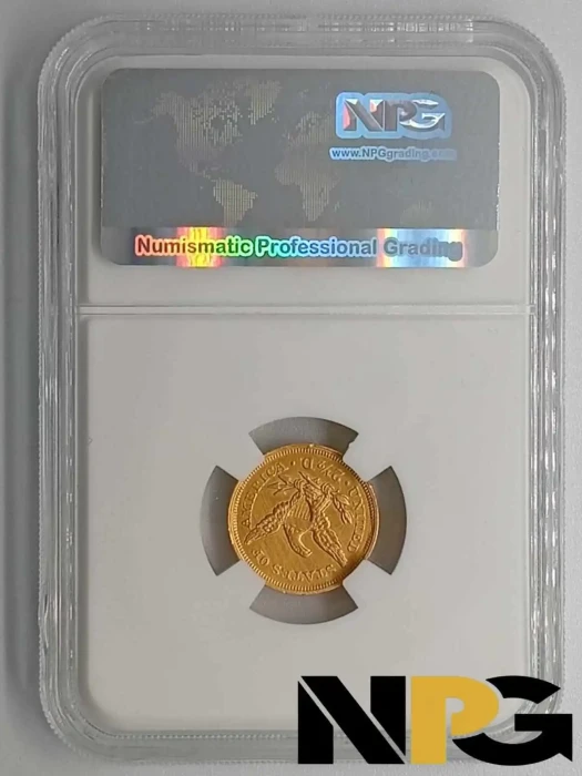 1851 United States 2 1 2 Dollars 1 - United States