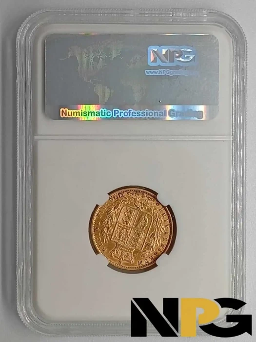 1853 Great Britain 1 Sovereign 1 - Great Britain