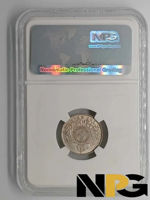 1867 Brazil 200 Reis -  1 - Brazil