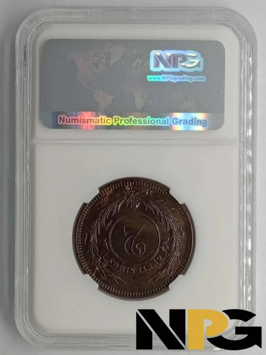 1869 Uruguay 2 Centesimos -  1 - Uruguay