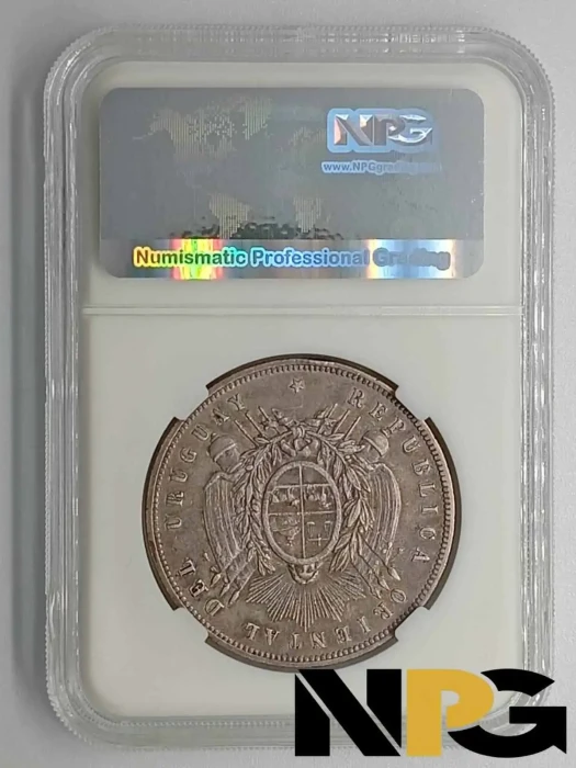 1877a Uruguay 1 Peso 1 - Uruguay