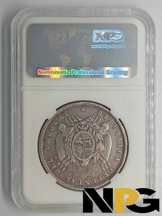 1878a Uruguay 1 Peso 1 - Uruguay