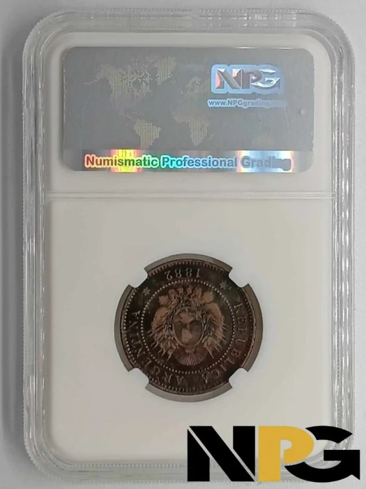 1882 Argentina 1 Centavo -  1 - Argentina