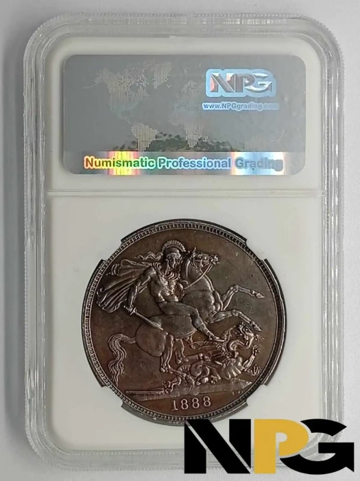 1888 Great Britain 1 Crown -  1 - Great Britain