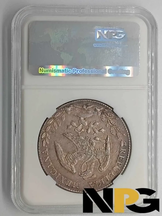 1892mo Mexico 8 Reales 1 - Mexico