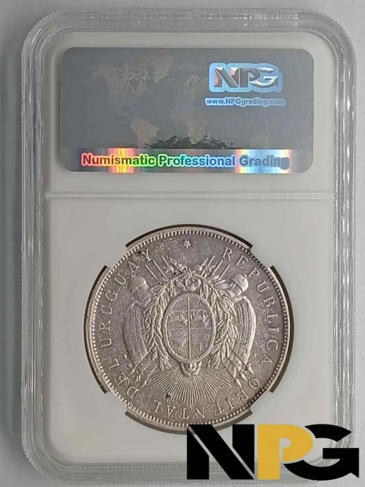 1893so Uruguay 1 Peso 1 - Uruguay