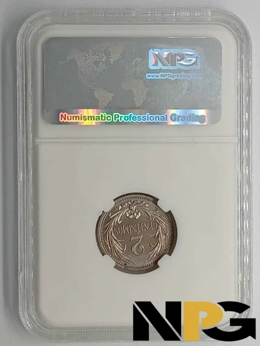 1901a Uruguay 2 Centesimos 1 - Uruguay