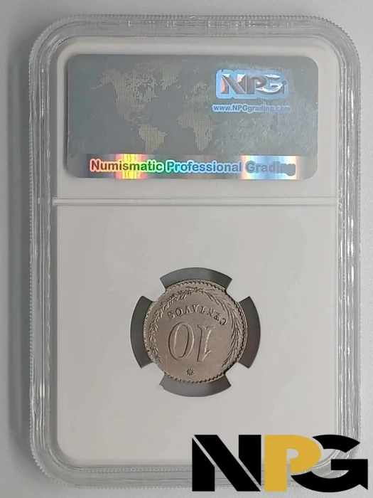 1903 Paraguay 10 Centavos -  1 - Paraguay