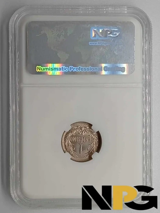 1909a Uruguay 1 Centesimo 1 - Uruguay