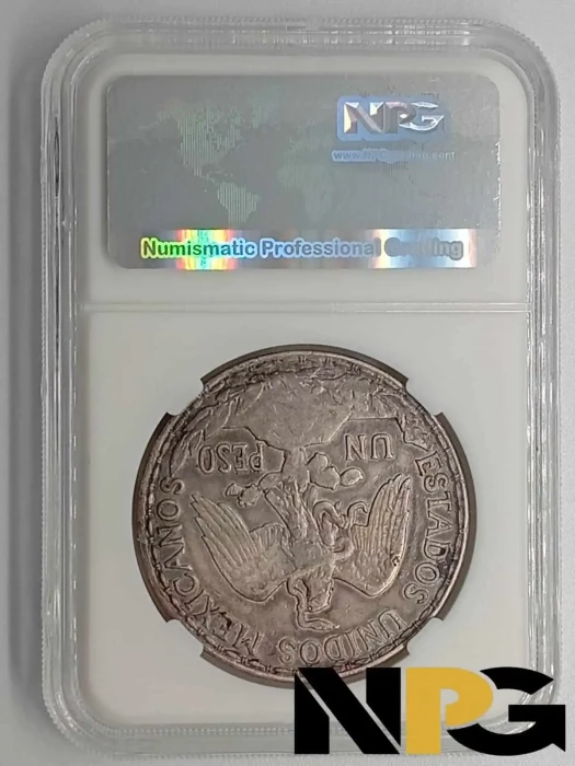 1910 Mexico 1 Peso -  1 - Mexico