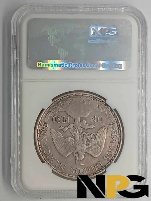1910 Mexico 1 Peso -  1 - Mexico