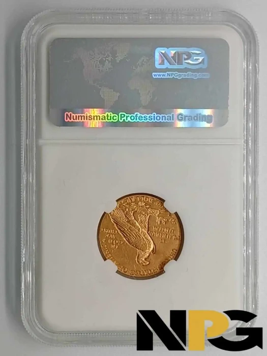 1911 Usa 5 Dolares 1 - Usa