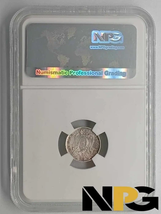 1915birmm Ecuador 1 2 Decimo 1 - Ecuador