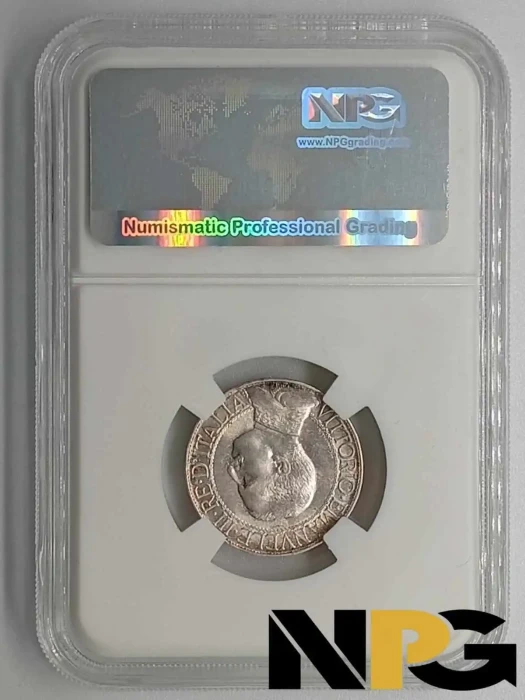 1916r Italy 2 Lire 1 - Italy