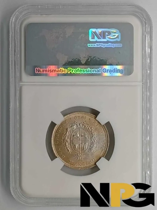 1920 Uruguay 20 Centesimos -  1 - Uruguay
