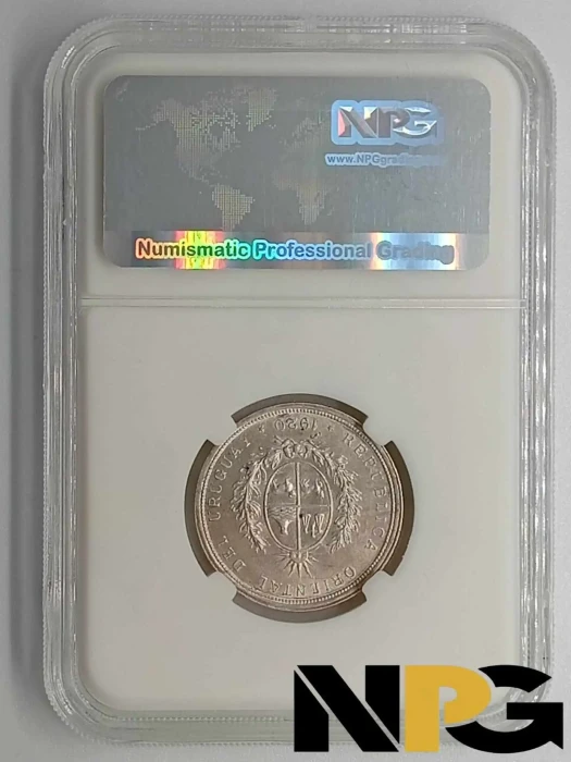 1920 Uruguay 20 Centesimos -  1 - Uruguay