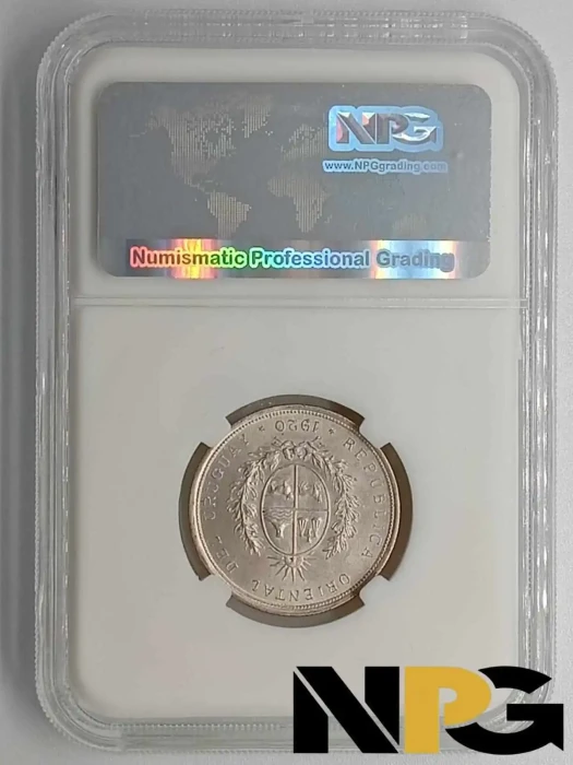 1920 Uruguay 20 Centesimos -  1 - Uruguay