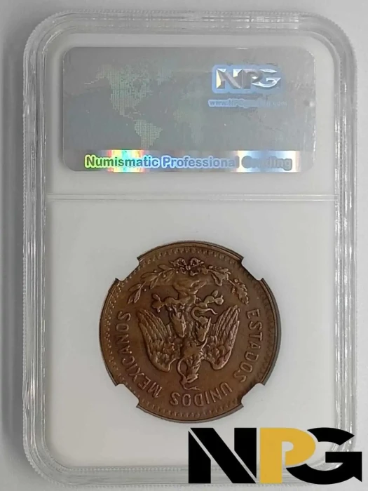 1920mo Mexico 20 Centavos 1 - Mexico