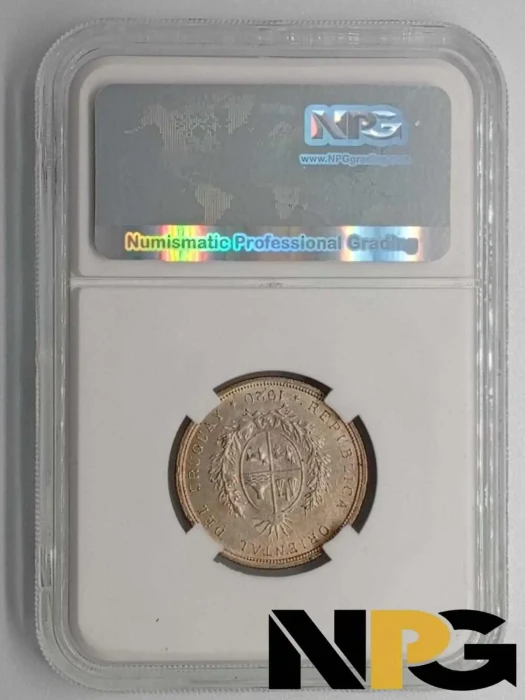 1920s Uruguay 20 Centesimos -  1 - Uruguay