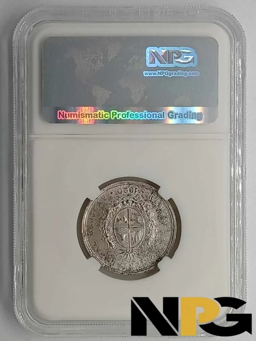 1920so Uruguay 20 Centesimos 1 - Uruguay