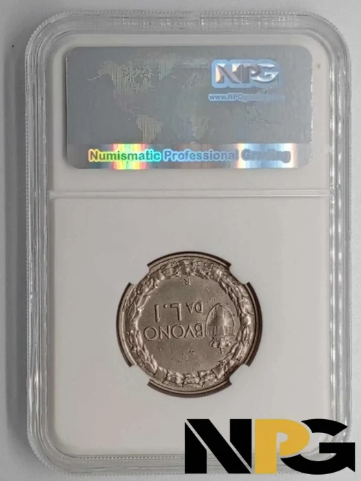 1923r Italy 1 Lira 1 - Italy