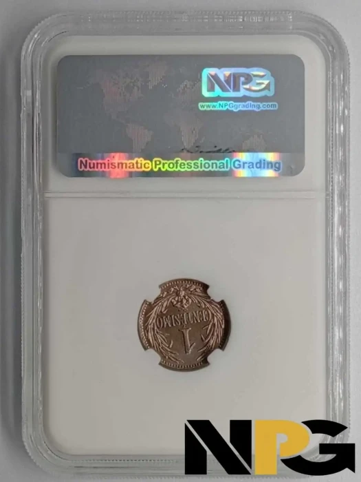 1924 Uruguay 1 Centesimo -  1 - Uruguay