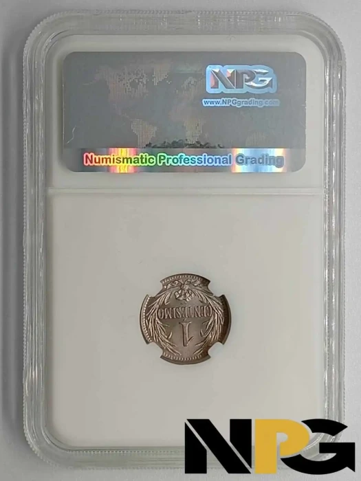 1924 Uruguay 1 Centesimo -  1 - Uruguay