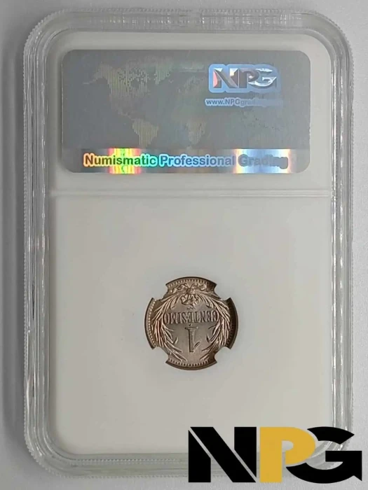 1924 Uruguay 1 Centesimo -  1 - Uruguay