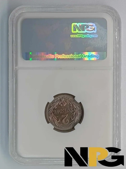 1924 Uruguay 2 Centesimos -  1 - Uruguay