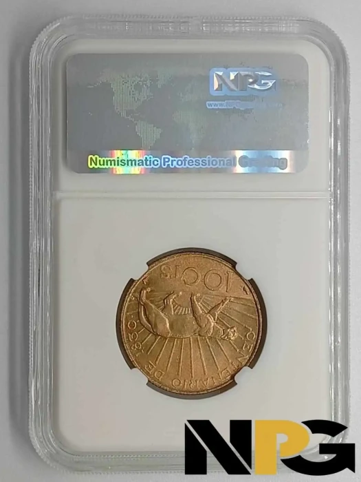 1930 Uruguay 10 Centesimos -  1 - Uruguay