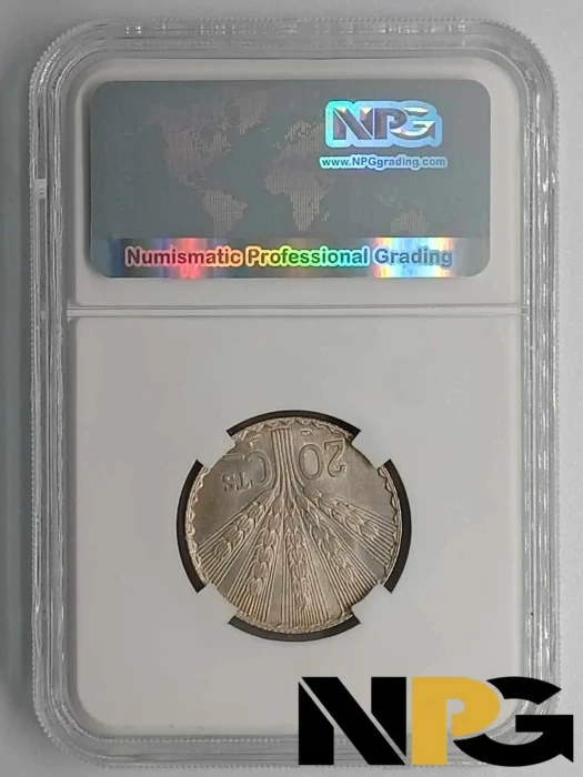 1930 Uruguay 20 Centesimos -  1 - Uruguay