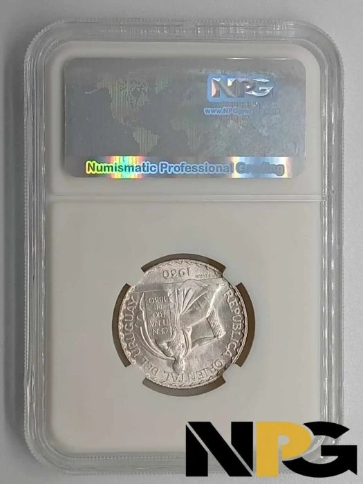 1930 Uruguay 20 Centesimos -  1 - Uruguay