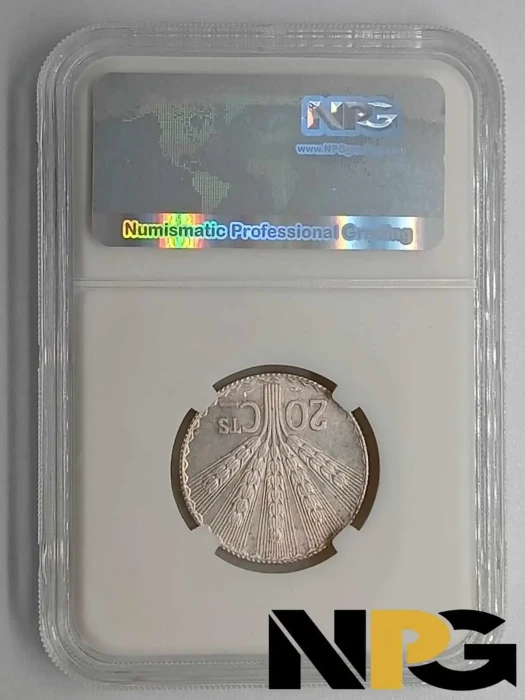1930 Uruguay 20 Centesimos -  1 - Uruguay