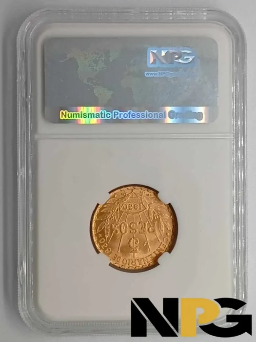 1930 Uruguay 5 Pesos -  1 - Uruguay