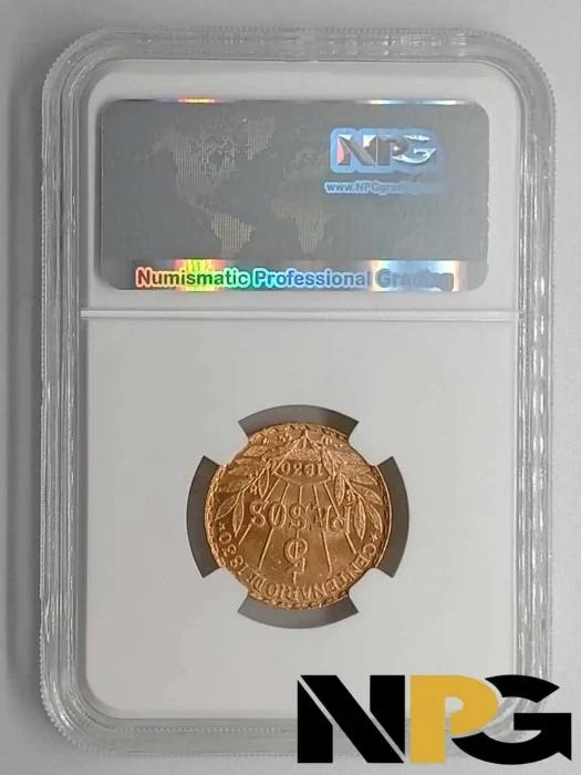 1930 Uruguay 5 Pesos -  1 - Uruguay