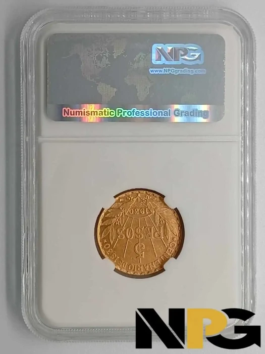 1930a Uruguay 5 Pesos 1 - Uruguay