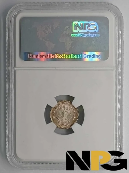 1934 Mexico 10 Centavos -  1 - Mexico