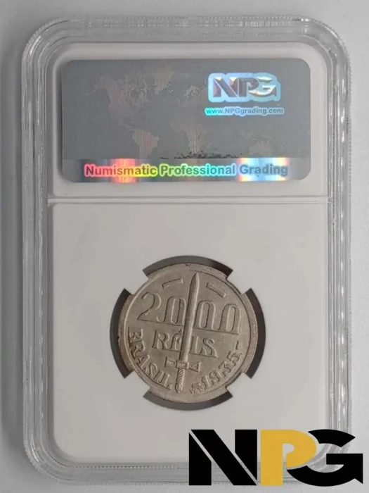 1935 Brazil 2000 Reis - - Brazil