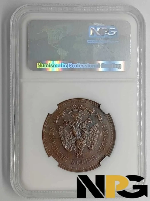 1935mo Mexico 20 Centavos 1 - Mexico