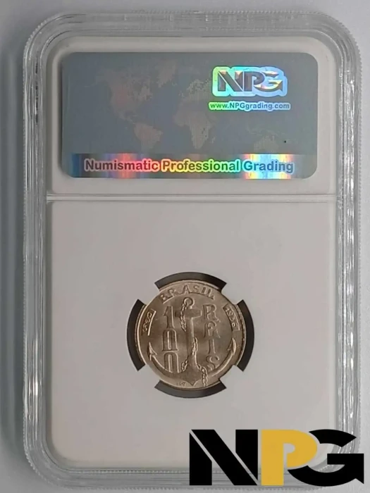 1936 Brazil 100 Reis -  1 - Brazil