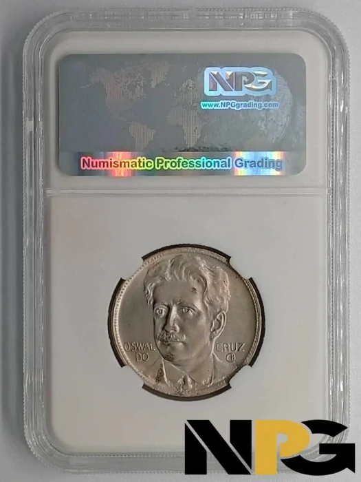 1936 Brazil 400 Reis -  1 - Brazil