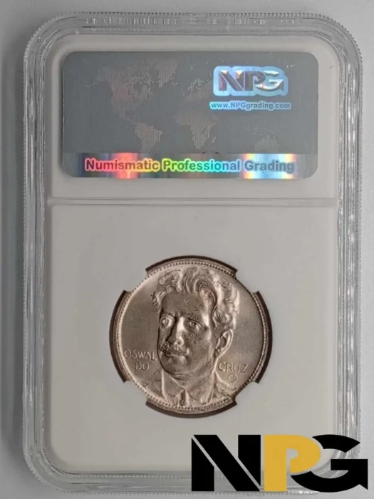 1936 Brazil 400 Reis -  1 - Brazil