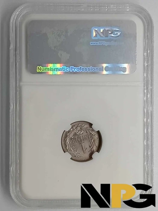 1936a Uruguay 1 Centesimo 1 - Uruguay