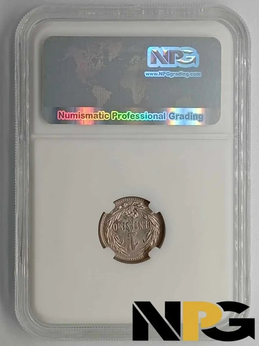 1936a Uruguay 1 Centesimo 1 - Uruguay