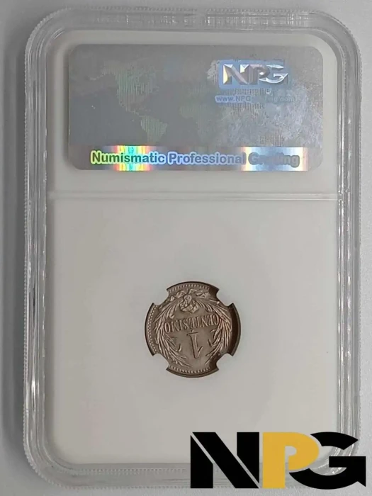 1936a Uruguay 1 Centesimo 1 - Uruguay