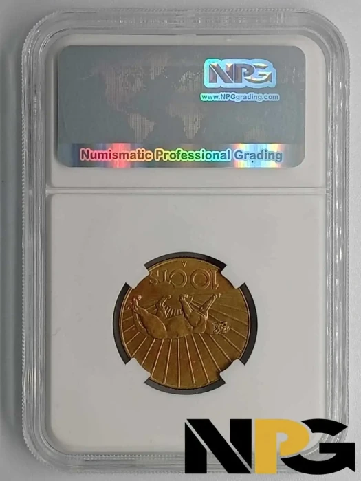 1936a Uruguay 10 Centesimos - Uruguay