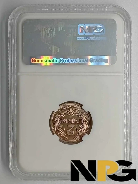1936a Uruguay 2 Centesimos 1 - Uruguay