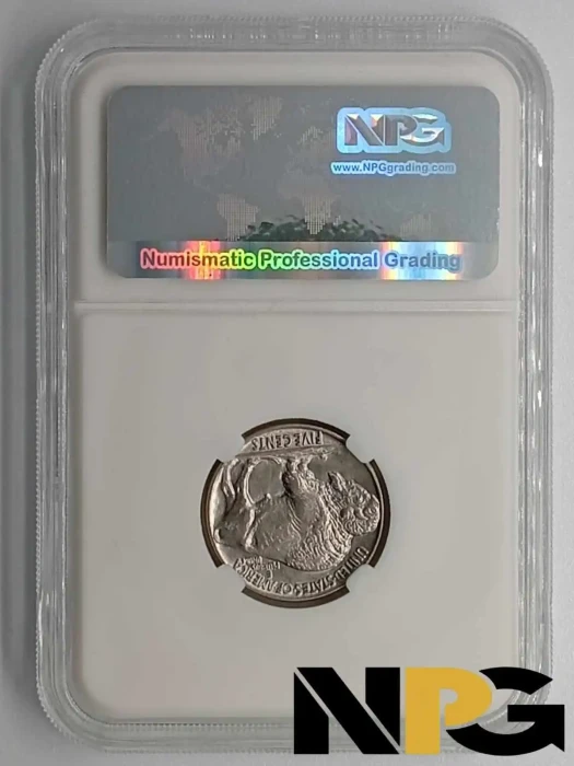 1937 Usa 5 Cents 1 - Usa